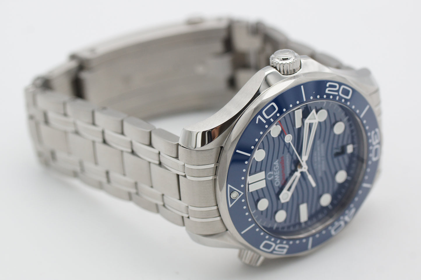 Omega Seamaster Diver 300M 210.30.42.20.03.001 Blau Full-Set 2025