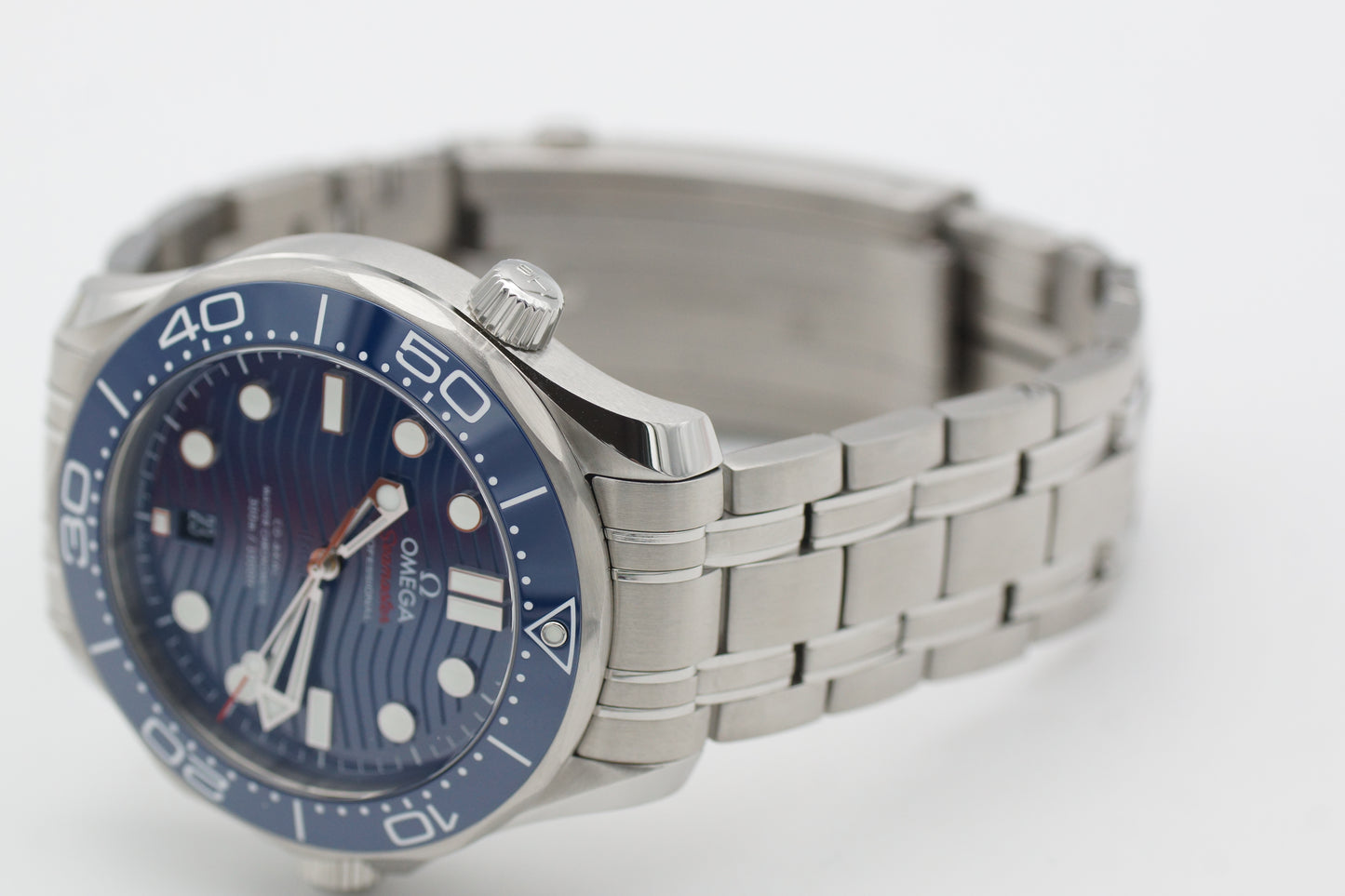 Omega Seamaster Diver 300M 210.30.42.20.03.001 Blau Full-Set 2025