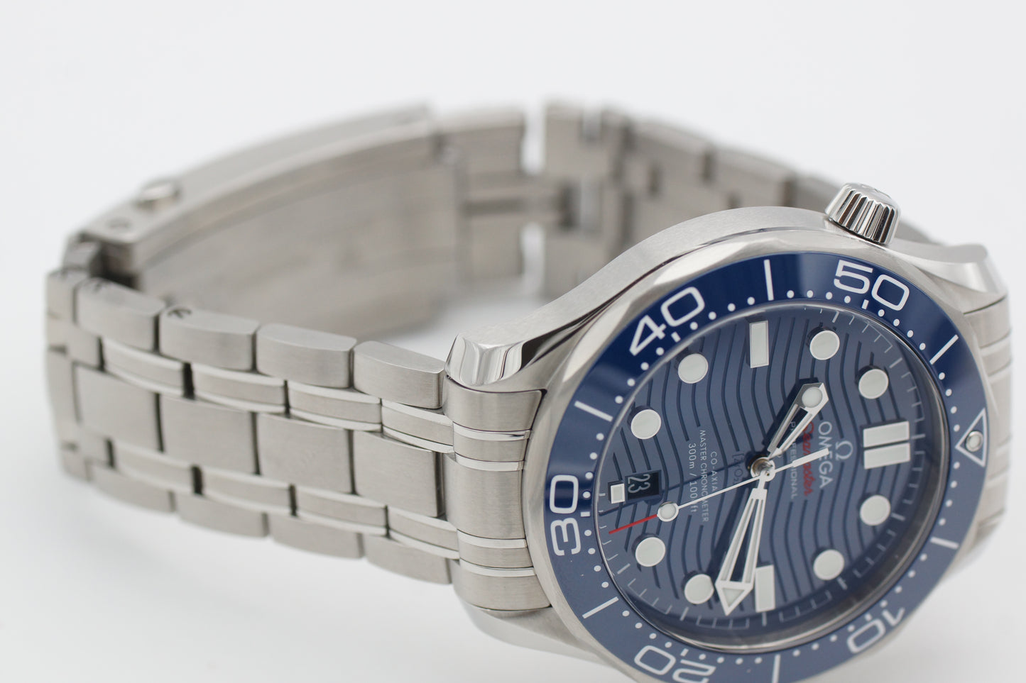 Omega Seamaster Diver 300M 210.30.42.20.03.001 Blau Full-Set 2025