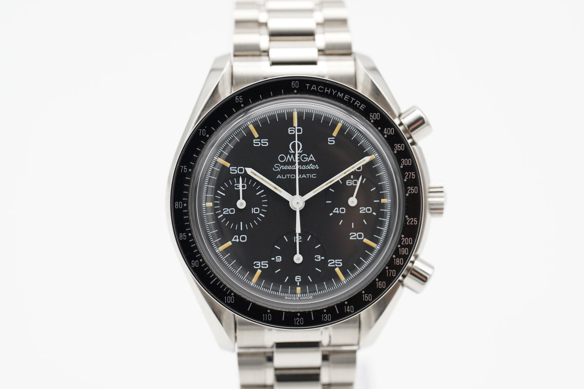 Omega Speedmaster Reduced Tritium 3510.50 Box 1997