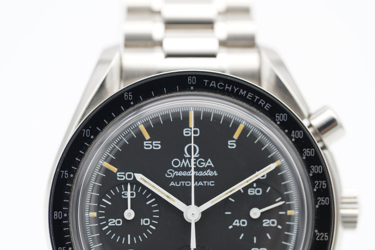 Omega Speedmaster Reduced Tritium 3510.50 Box 1997