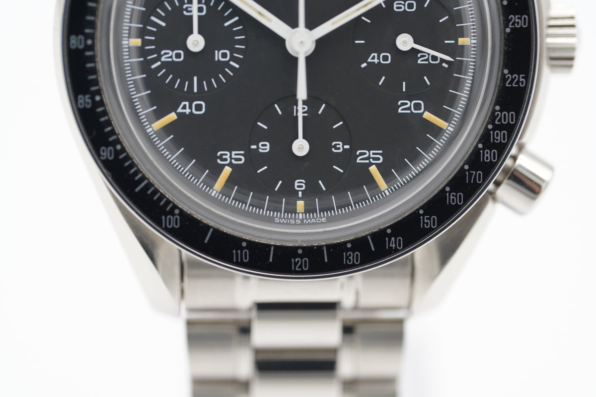 Omega Speedmaster Reduced Tritium 3510.50 Box 1997
