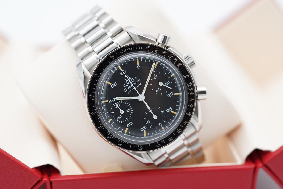 Omega Speedmaster Reduced Tritium 3510.50 Box 1997