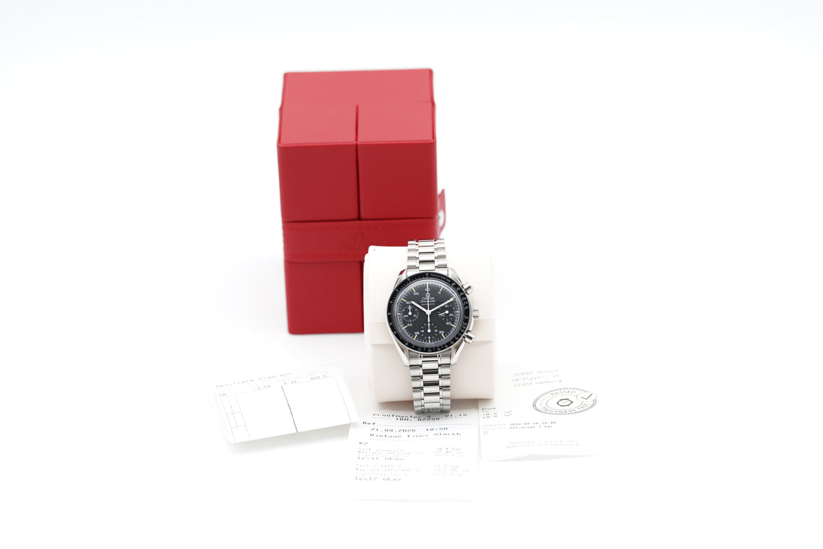 Omega Speedmaster Reduced Tritium 3510.50 Box 1997