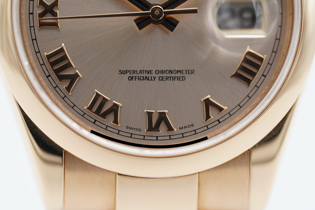 Rolex Day-Date 36 Roségold 118205 Roségold Full-Set 2006