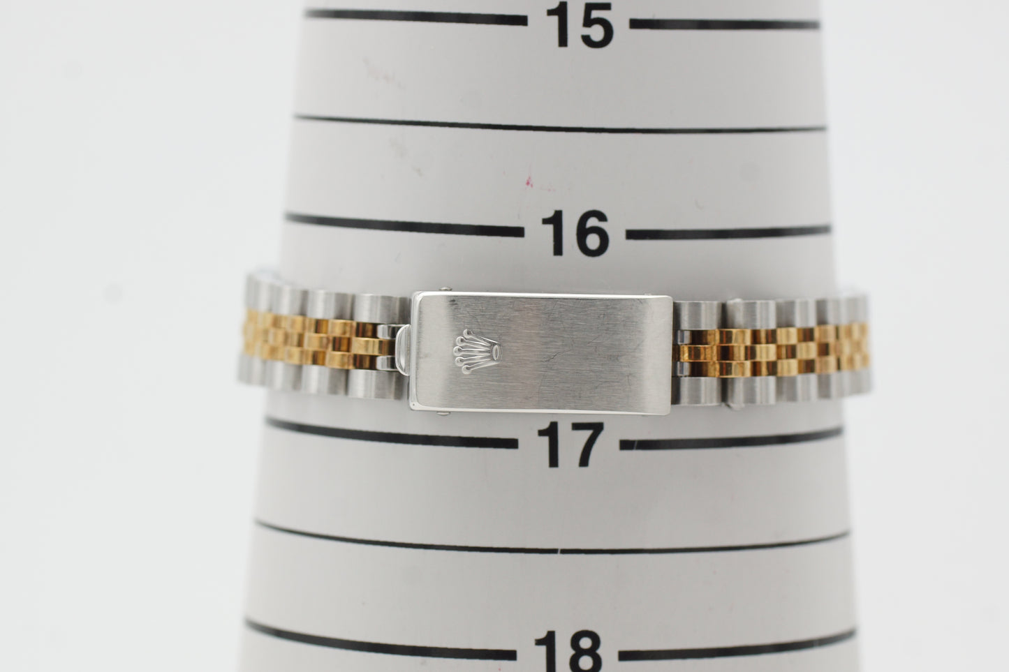 Rolex Lady-Datejust 26 Bicolor 69173G Diamantblatt Papiere 1994