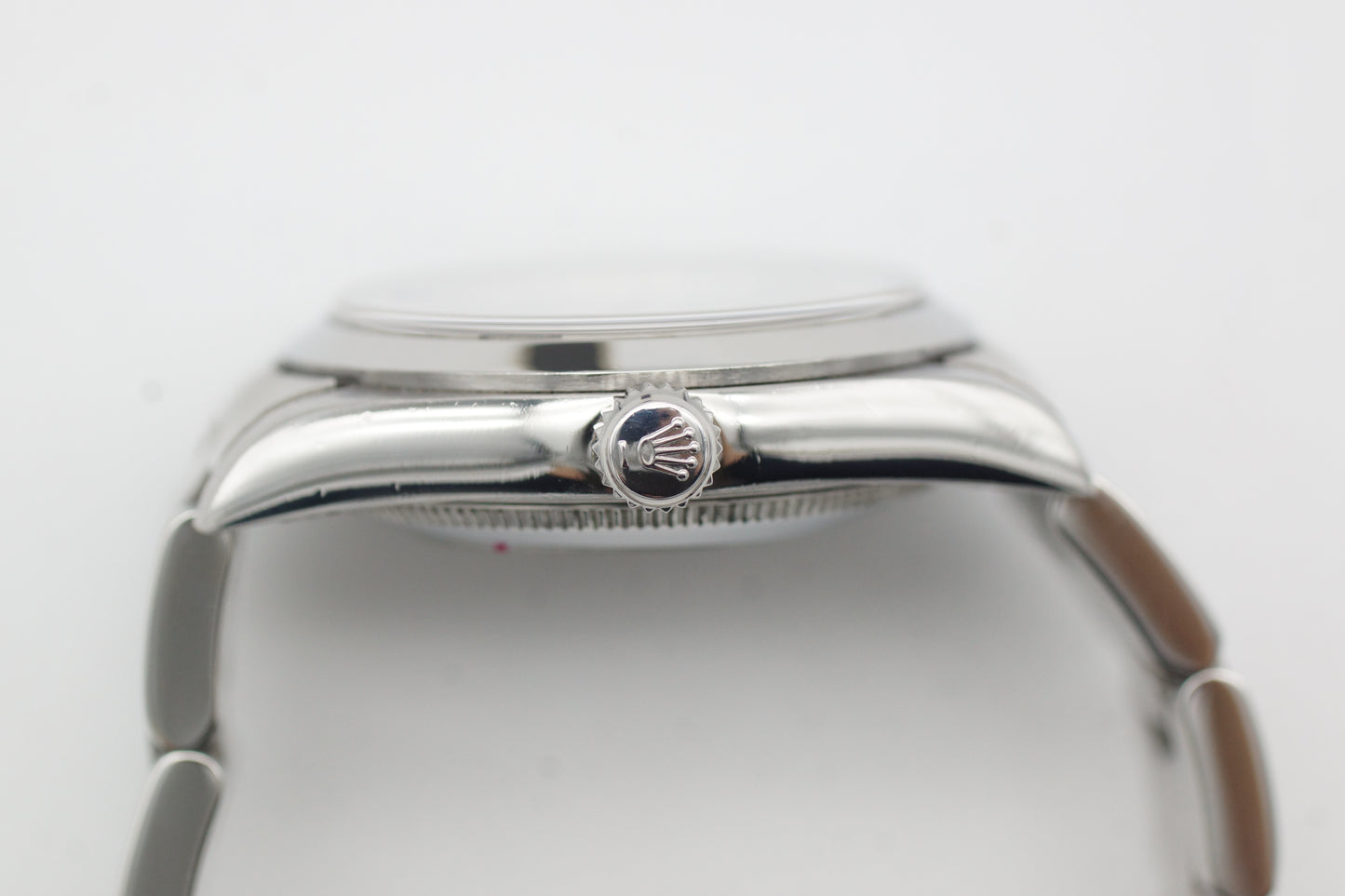 Rolex Oyster Perpetual 31 Schwarz 77080 Etui/Papiere 2003