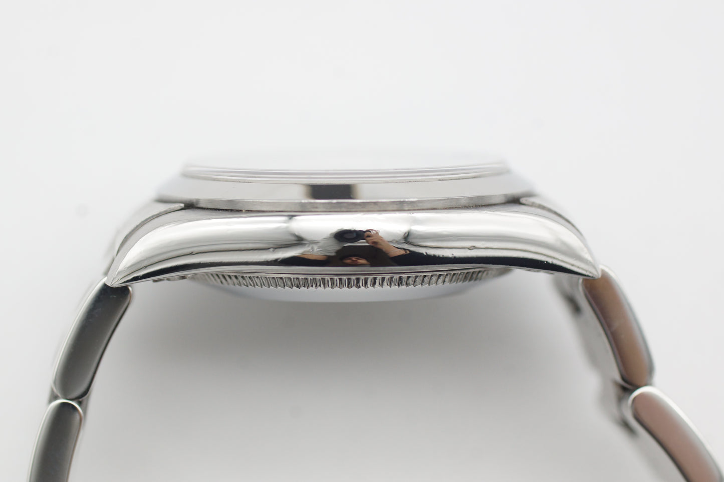 Rolex Oyster Perpetual 31 Schwarz 77080 Etui/Papiere 2003