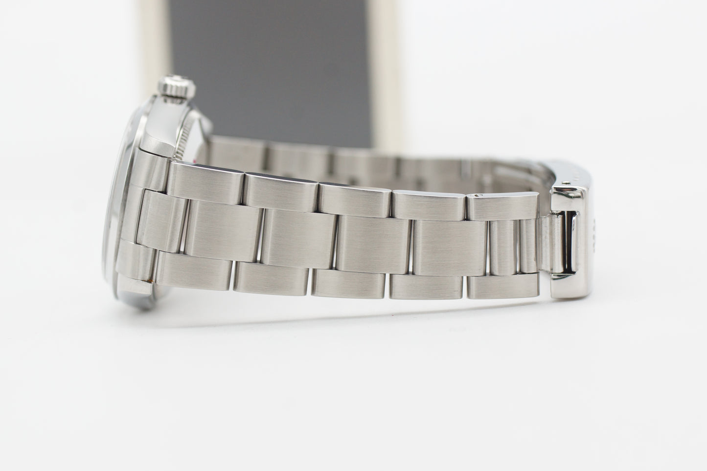 Rolex Oyster Perpetual 31 Schwarz 77080 Etui/Papiere 2003