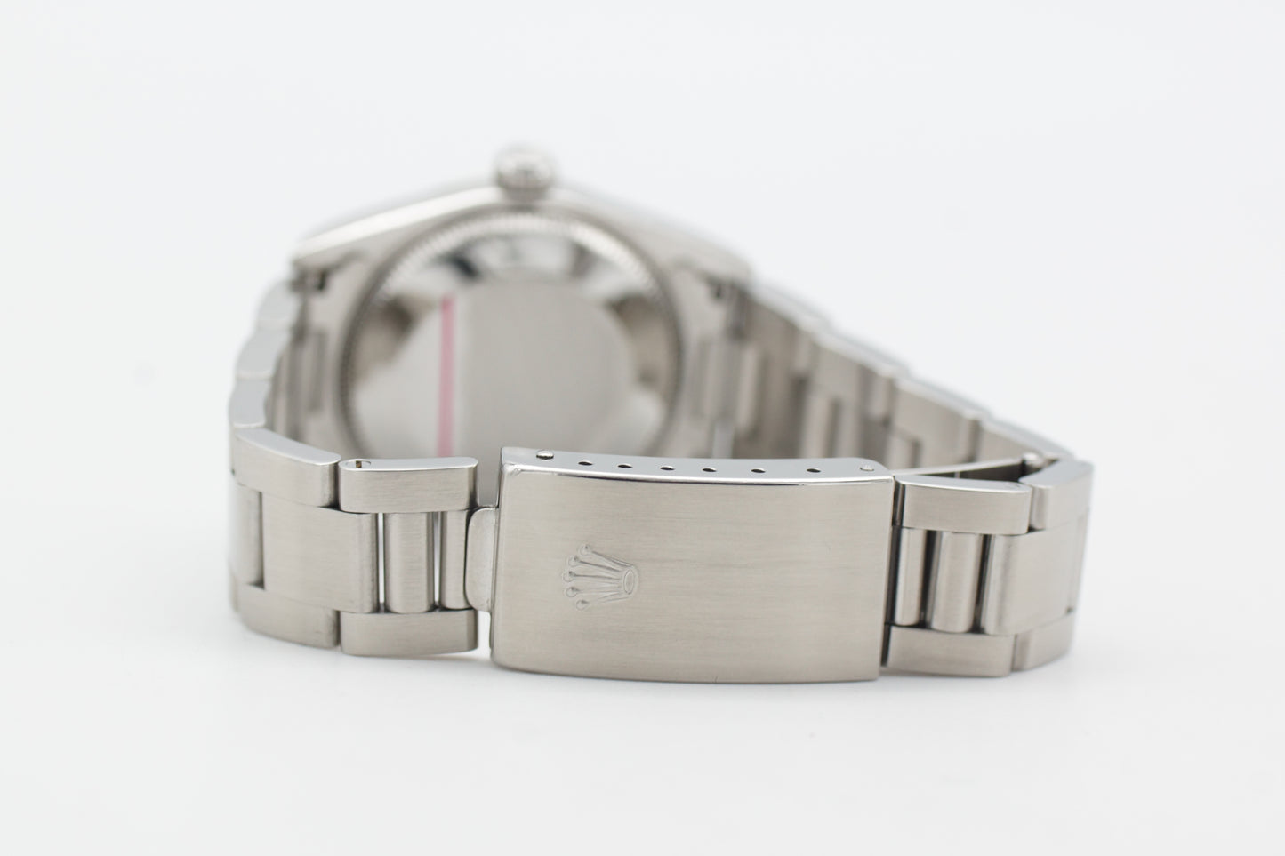 Rolex Oyster Perpetual 31 Schwarz 77080 Etui/Papiere 2003
