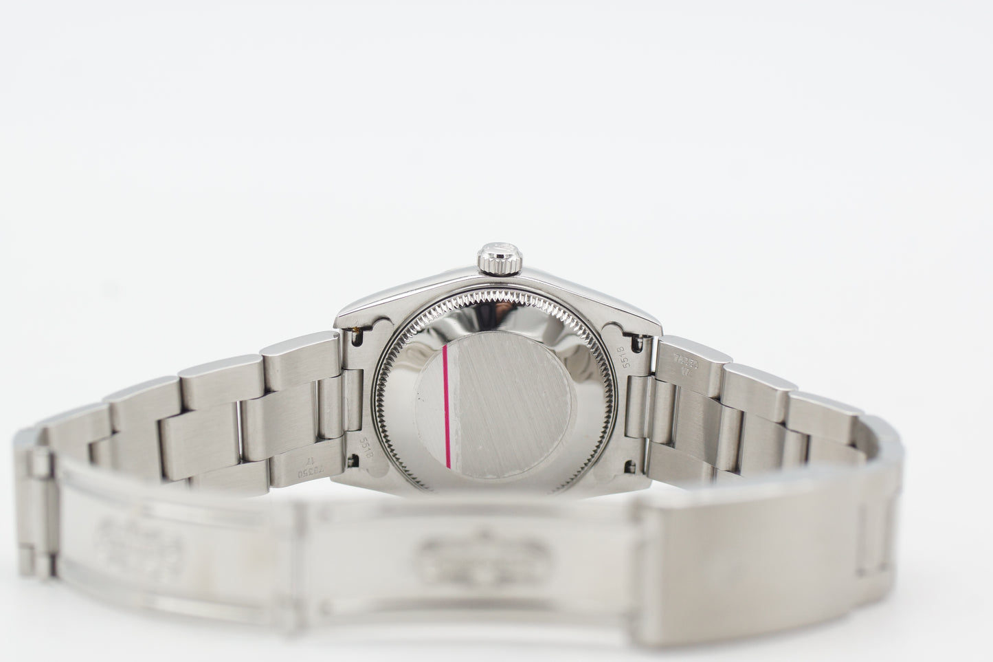 Rolex Oyster Perpetual 31 Schwarz 77080 Etui/Papiere 2003