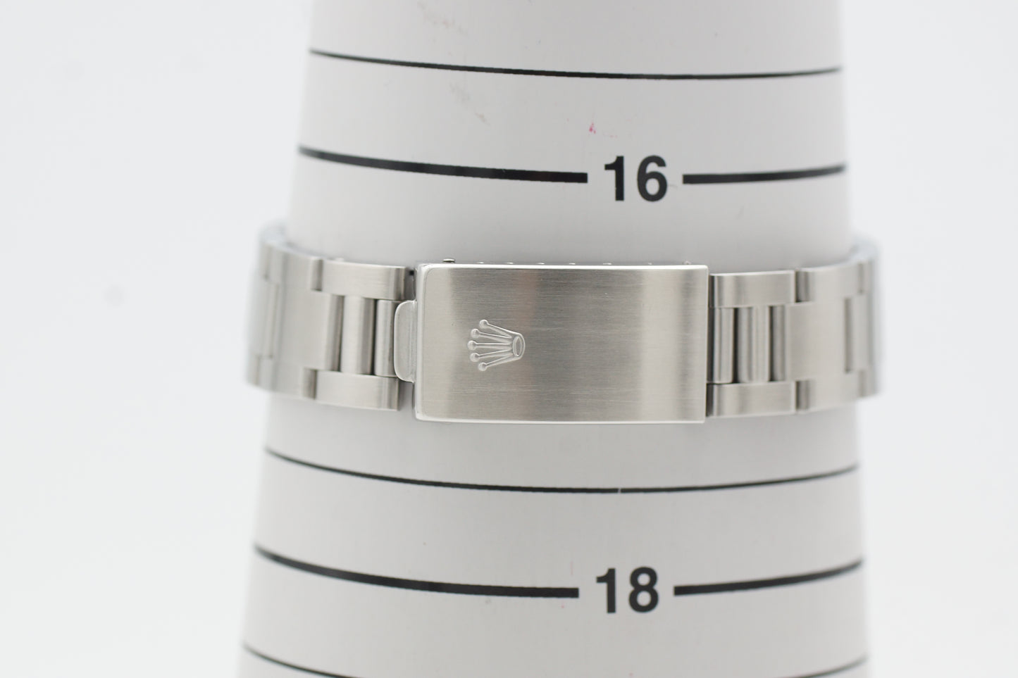 Rolex Oyster Perpetual 31 Schwarz 77080 Etui/Papiere 2003