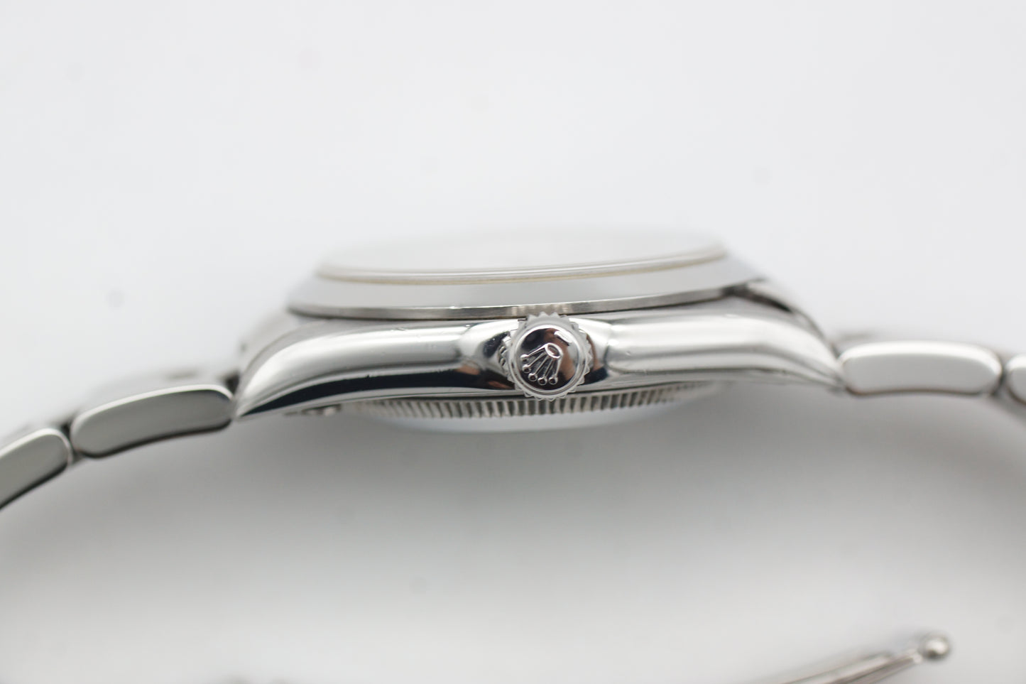 Rolex Oyster Perpetual 31 Silber 77080 2000 (LC100)