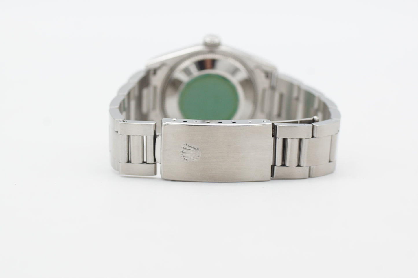 Rolex Oyster Perpetual 31 Silber 77080 2000 (LC100)