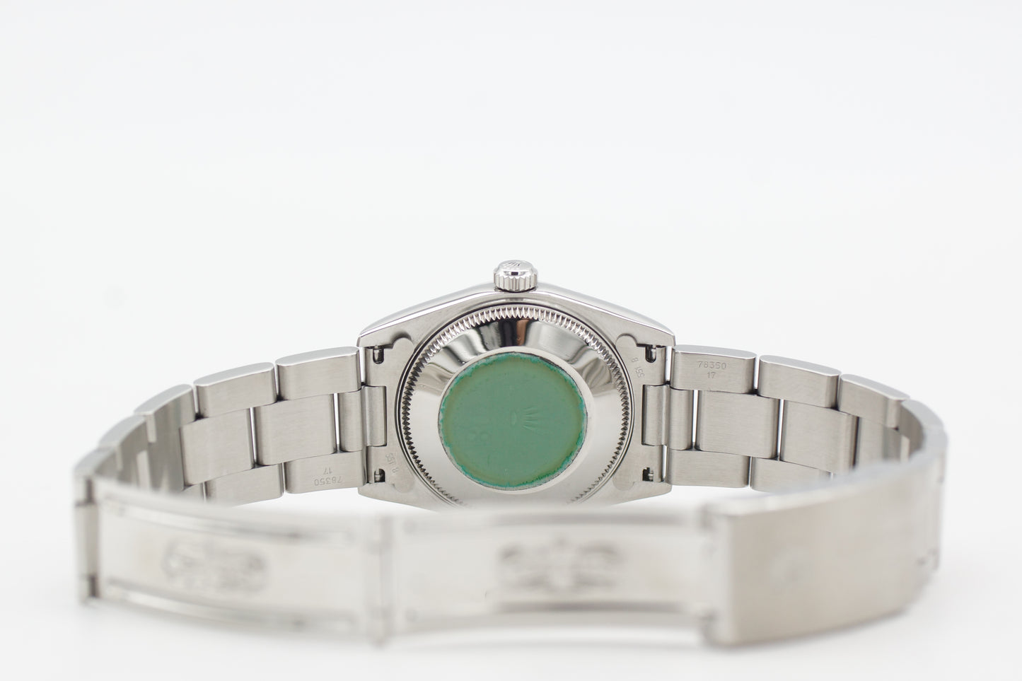 Rolex Oyster Perpetual 31 Silber 77080 2000 (LC100)