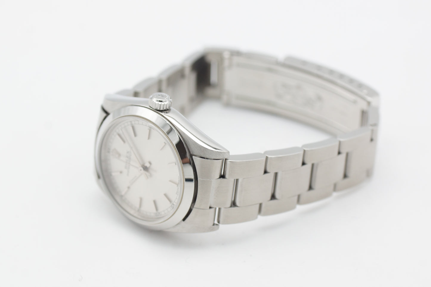 Rolex Oyster Perpetual 31 Silber 77080 2000 (LC100)
