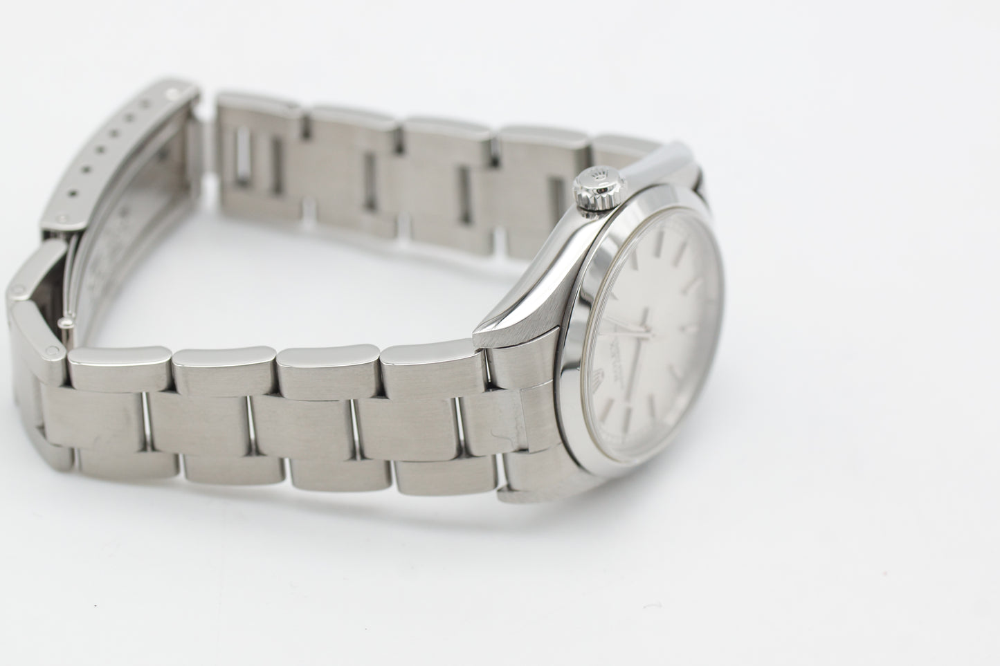 Rolex Oyster Perpetual 31 Silber 77080 2000 (LC100)