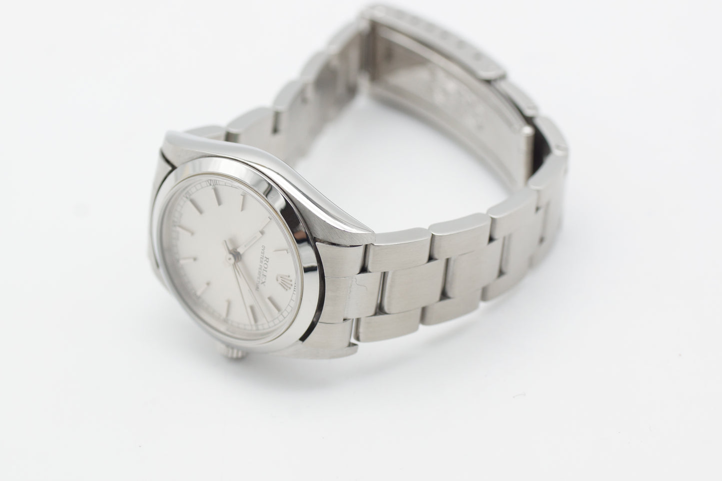 Rolex Oyster Perpetual 31 Silber 77080 2000 (LC100)