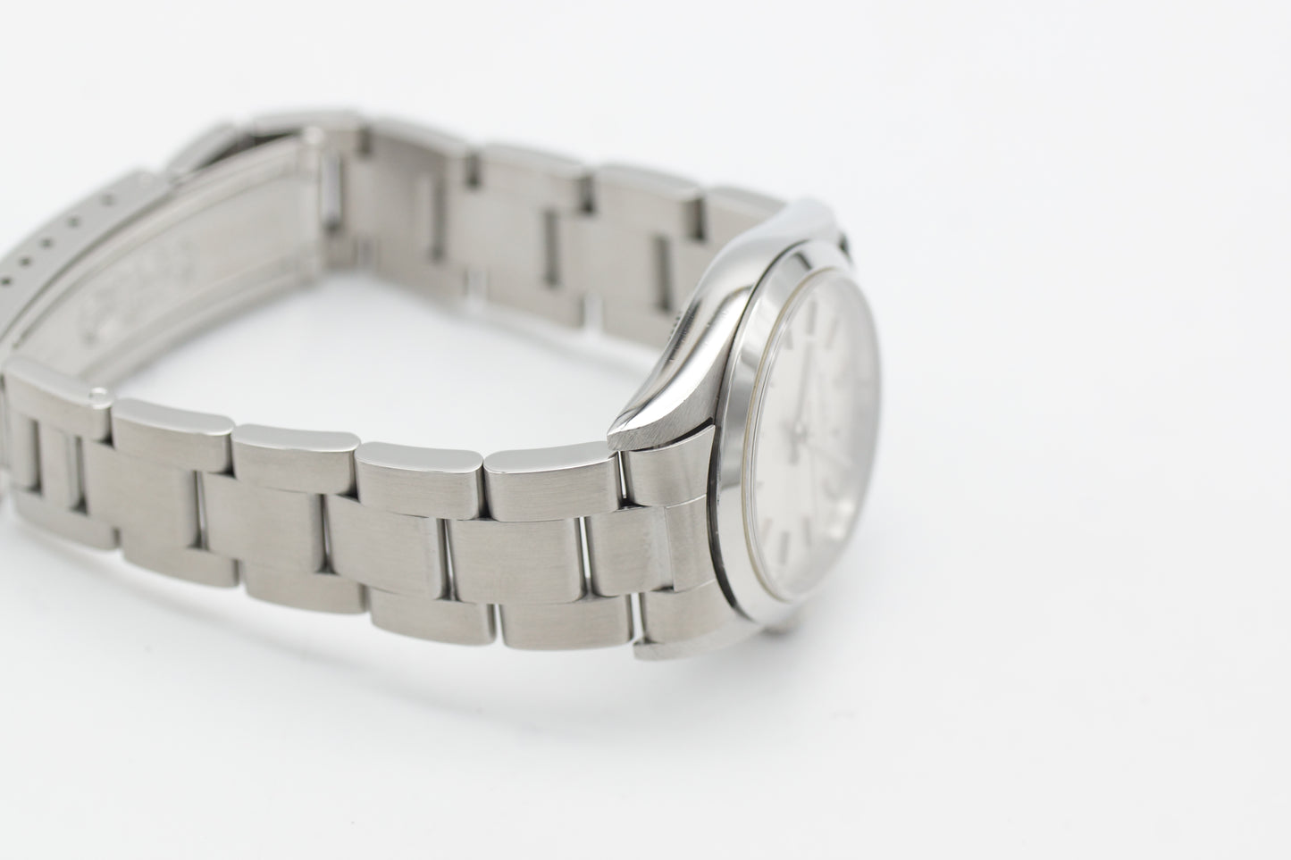 Rolex Oyster Perpetual 31 Silber 77080 2000 (LC100)