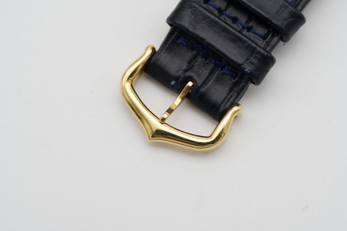 Cartier Santos Dumont 'Extra Plate' 18k Paris Dial 96054 Service 2026