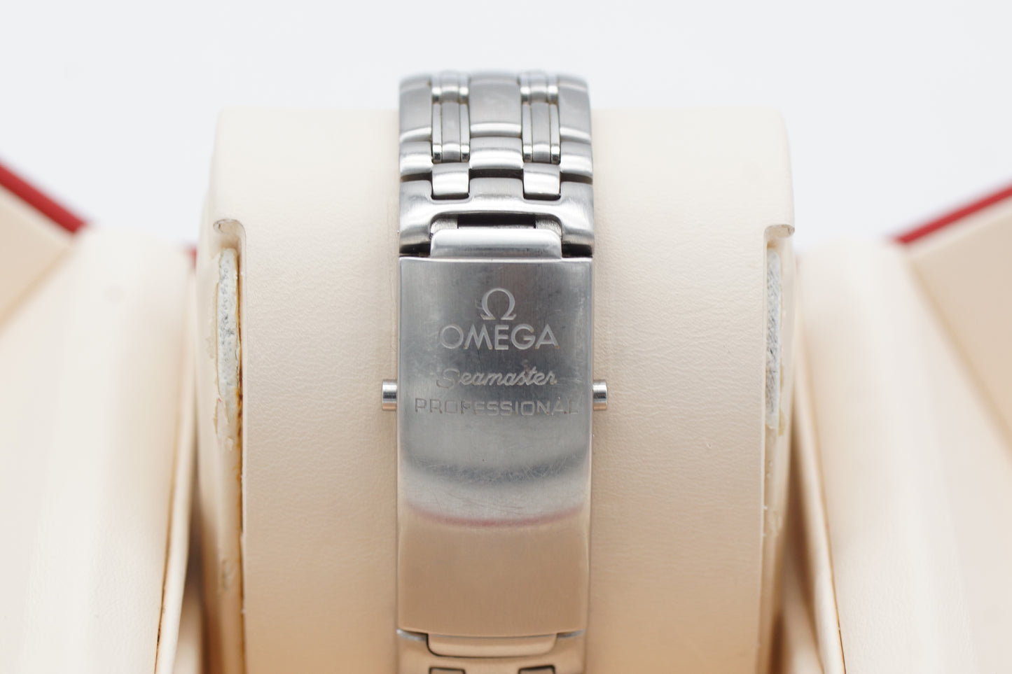 Omega Seamaster Diver Midsize 300M 2561.80 Quarz Box/Papiere 1999