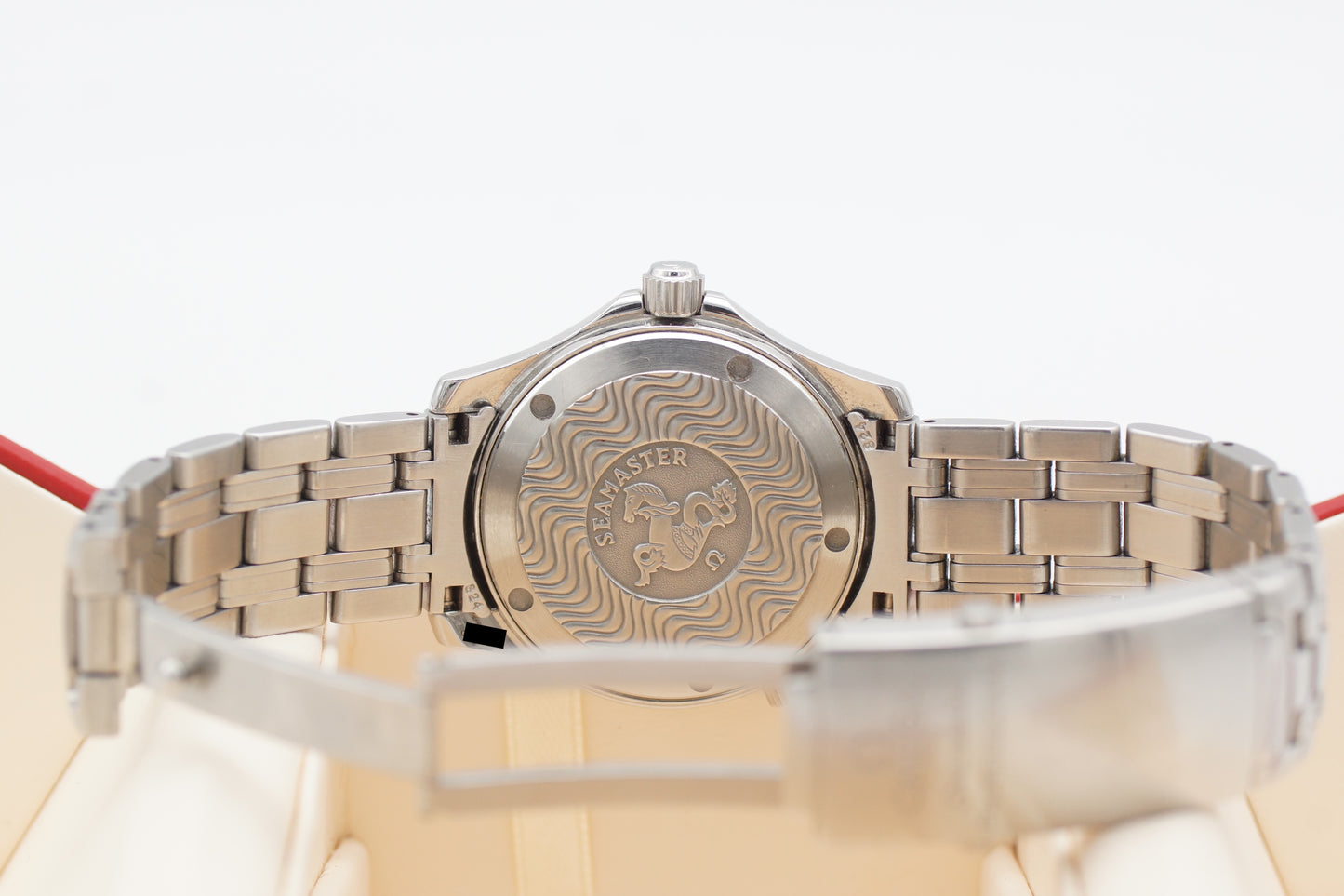 Omega Seamaster Diver Midsize 300M 2561.80 Quarz Box/Papiere 1999