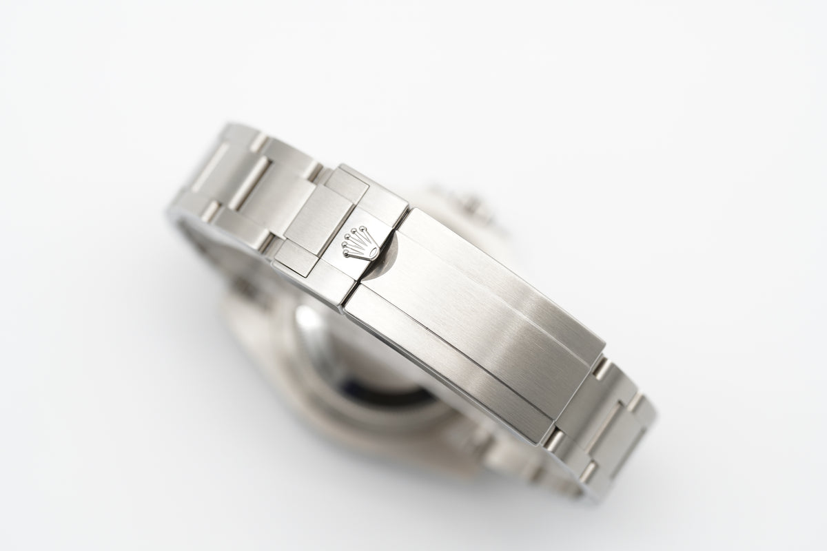 Rolex Submariner Date Hulk 116610LV Mk3 Grün Full-Set 2019 (LC100)