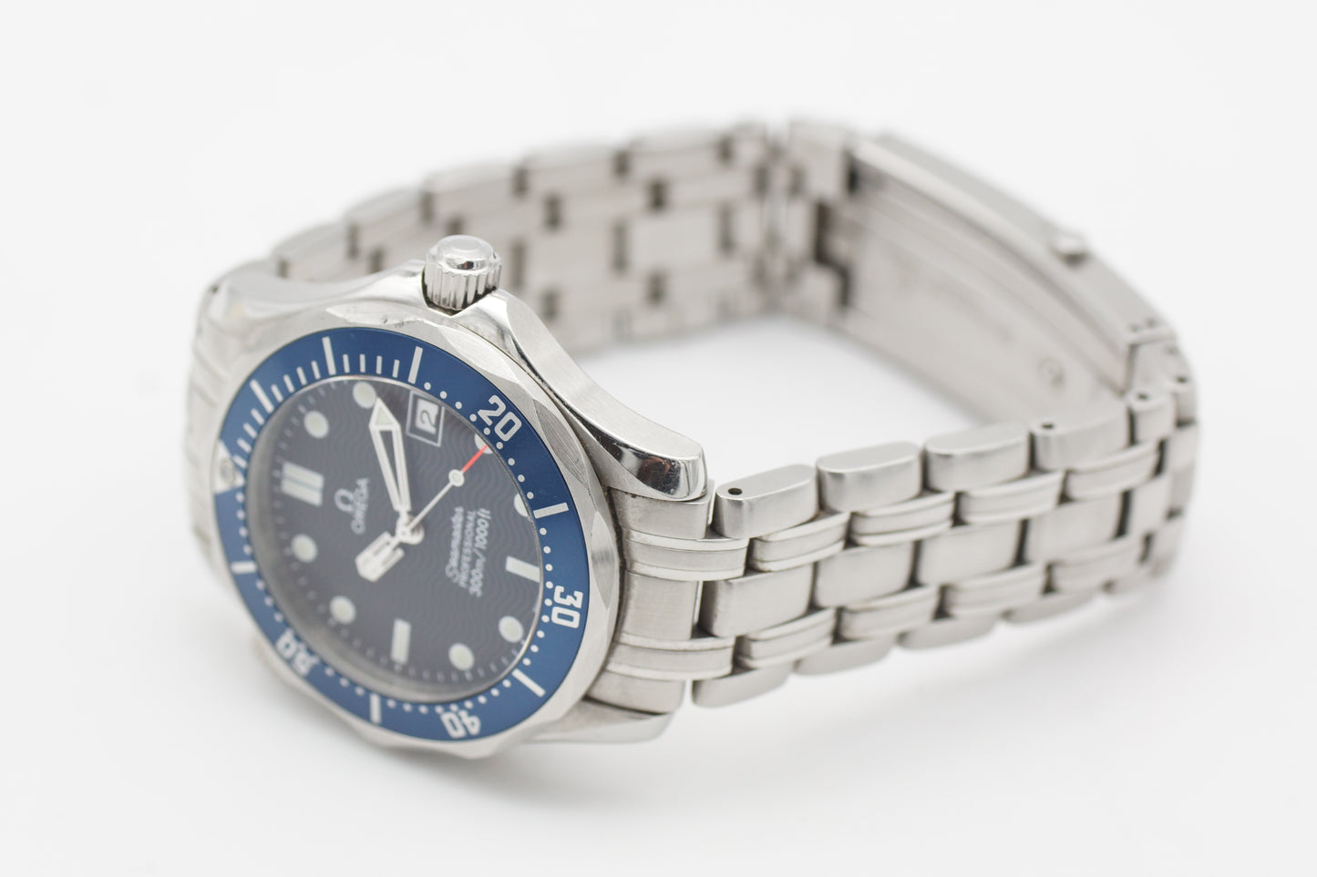 Omega Seamaster Diver Midsize 300M 2561.80 Quarz Box/Papiere 1999