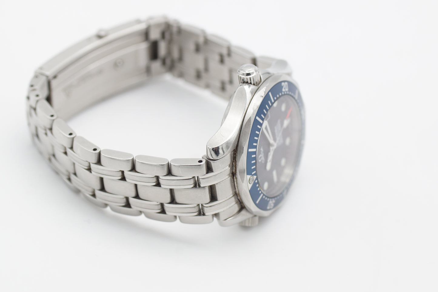 Omega Seamaster Diver Midsize 300M 2561.80 Quarz Box/Papiere 1999