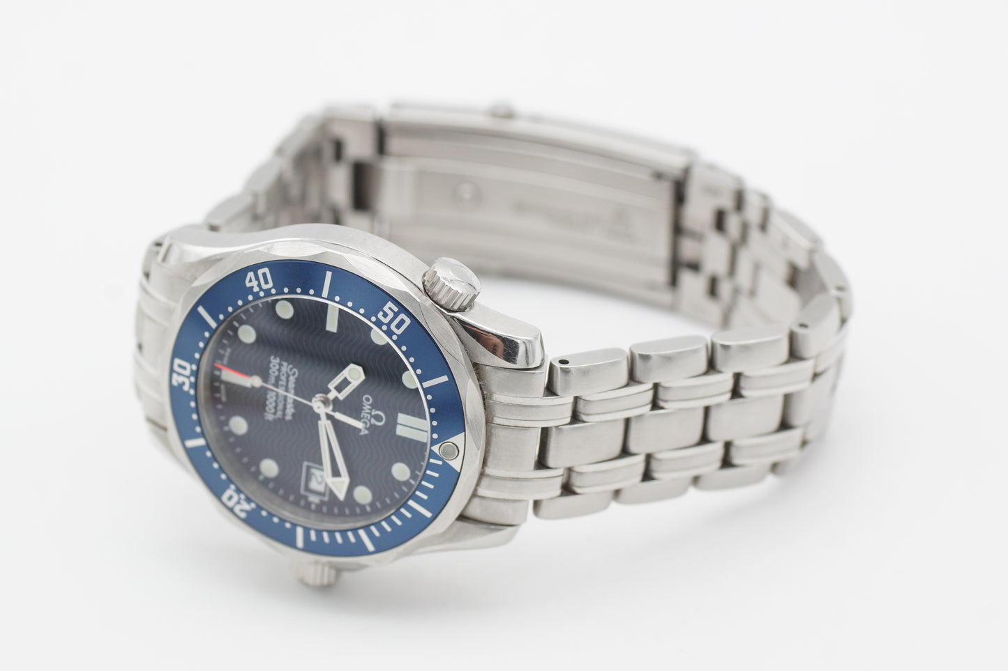 Omega Seamaster Diver Midsize 300M 2561.80 Quarz Box/Papiere 1999