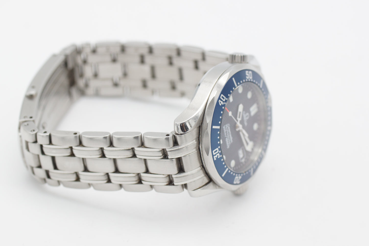 Omega Seamaster Diver Midsize 300M 2561.80 Quarz Box/Papiere 1999