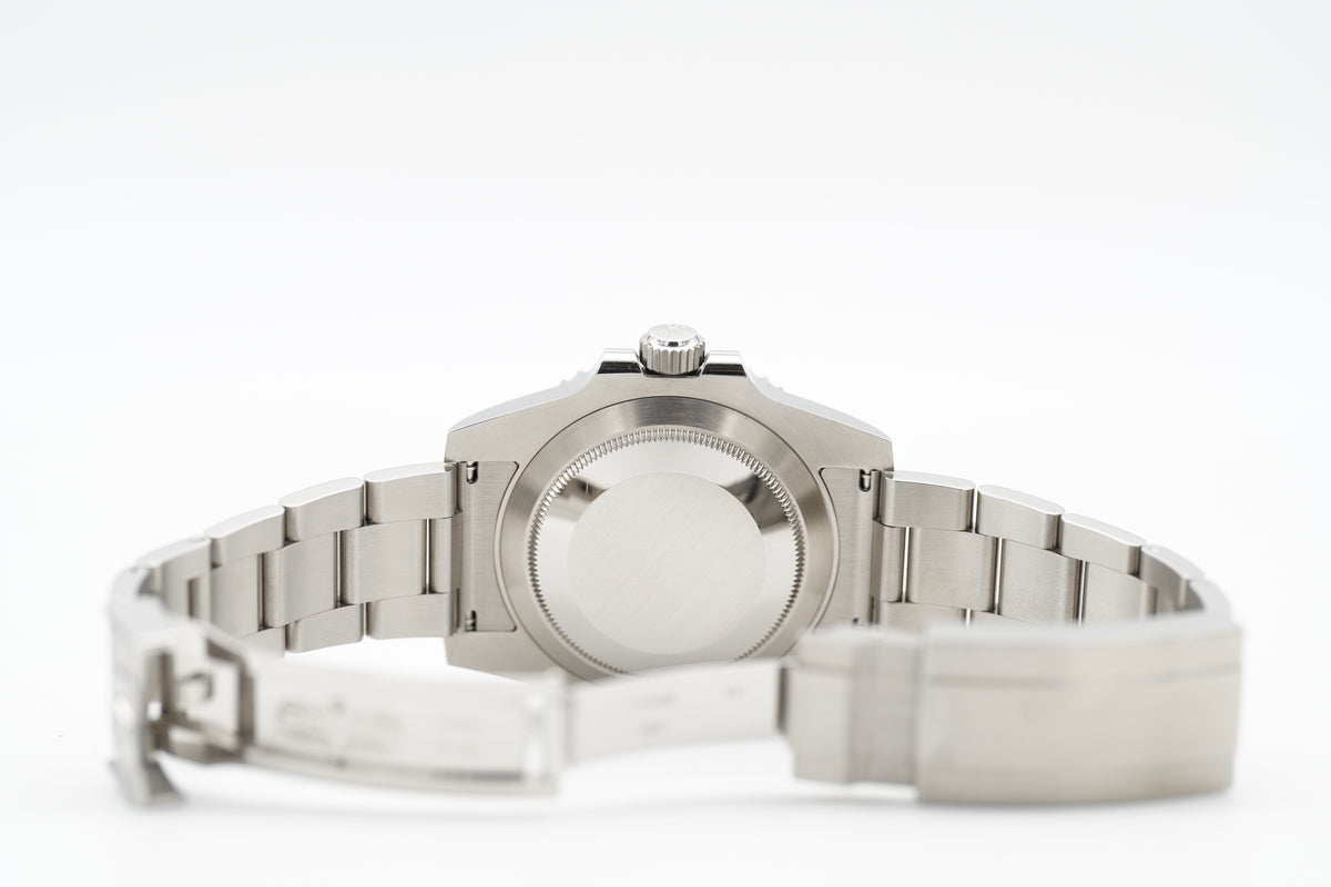 Rolex Submariner Date Hulk 116610LV Mk3 Grün Full-Set 2019 (LC100)