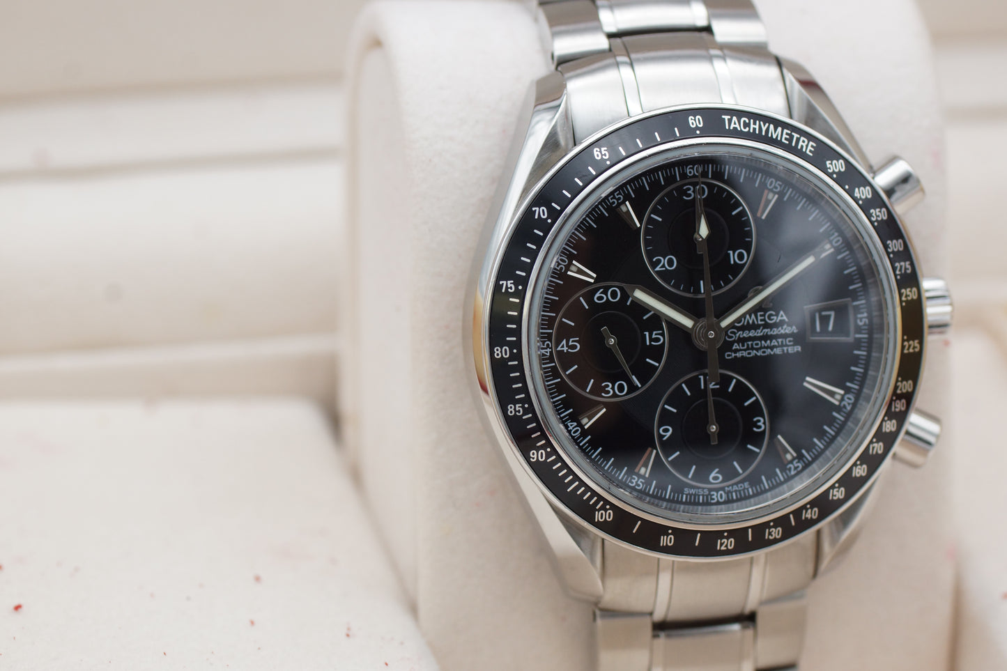 Omega Speedmaster Date 3210.50 Full-Set 2012