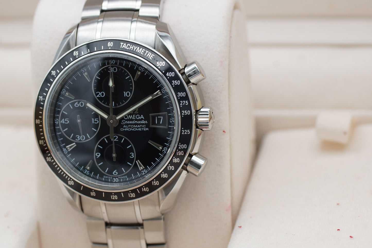 Omega Speedmaster Date 3210.50 Full-Set 2012