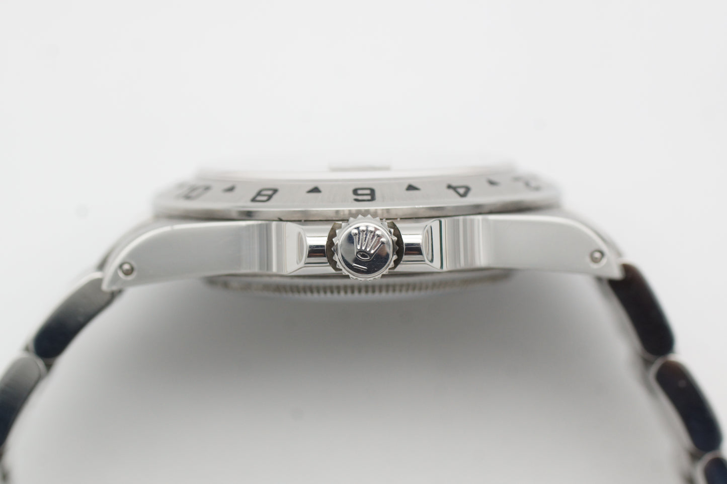 Rolex Explorer II 16570 Schwarz 40 mm Papiere 2003