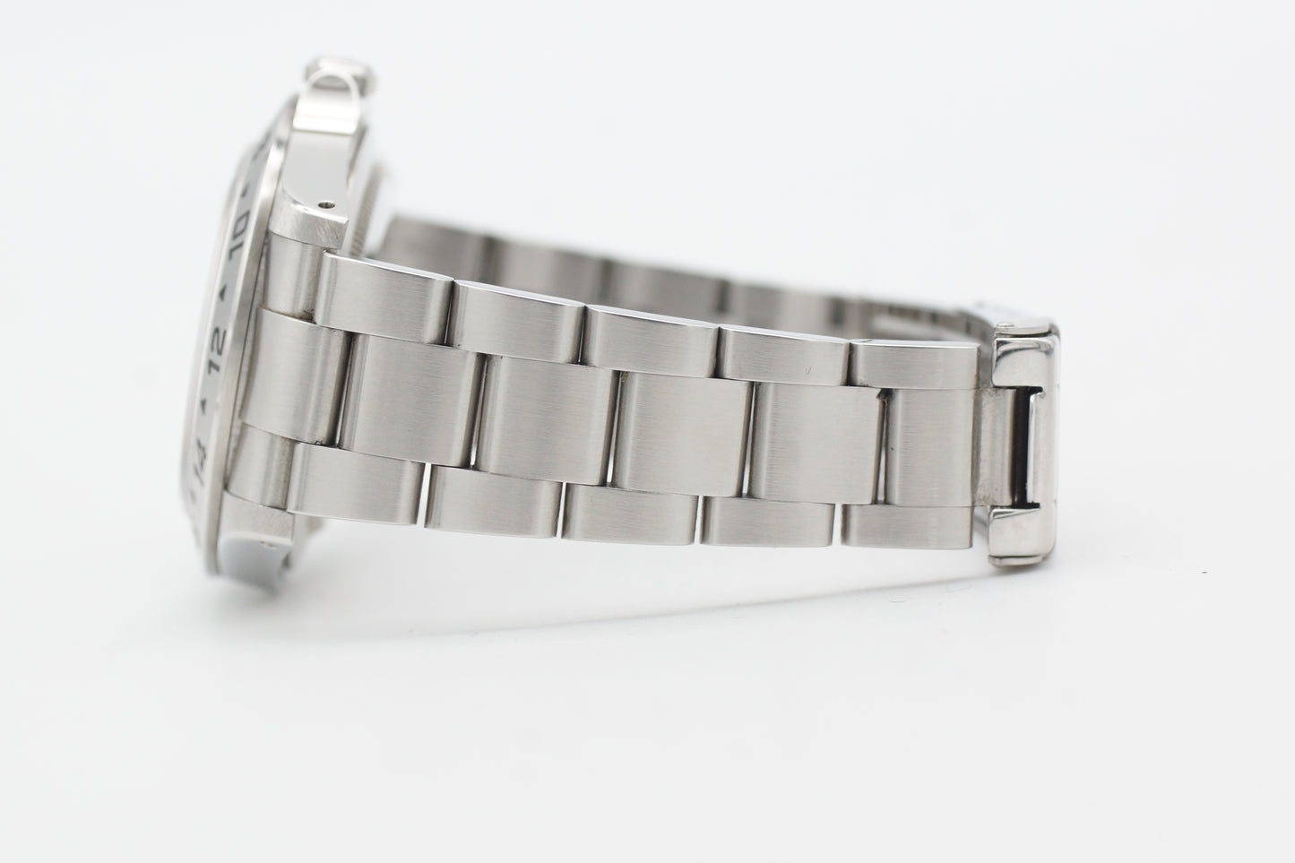 Rolex Explorer II 16570 Schwarz 40 mm Papiere 2003