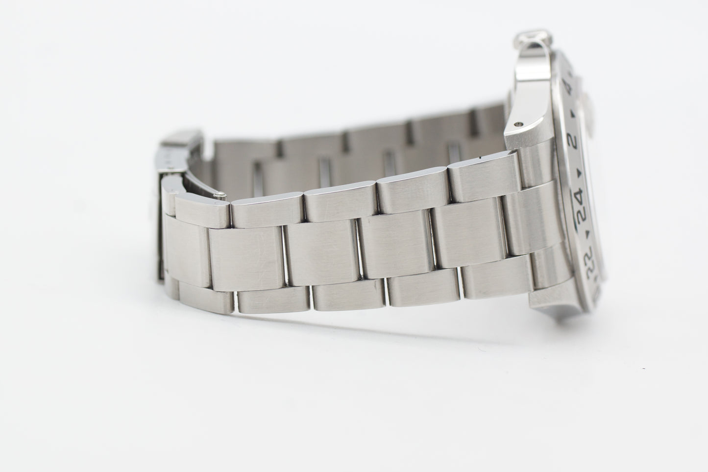 Rolex Explorer II 16570 Schwarz 40 mm Papiere 2003