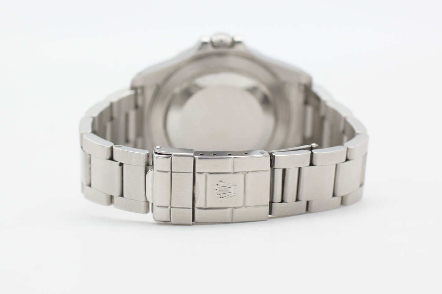 Rolex Explorer II 16570 Schwarz 40 mm Papiere 2003