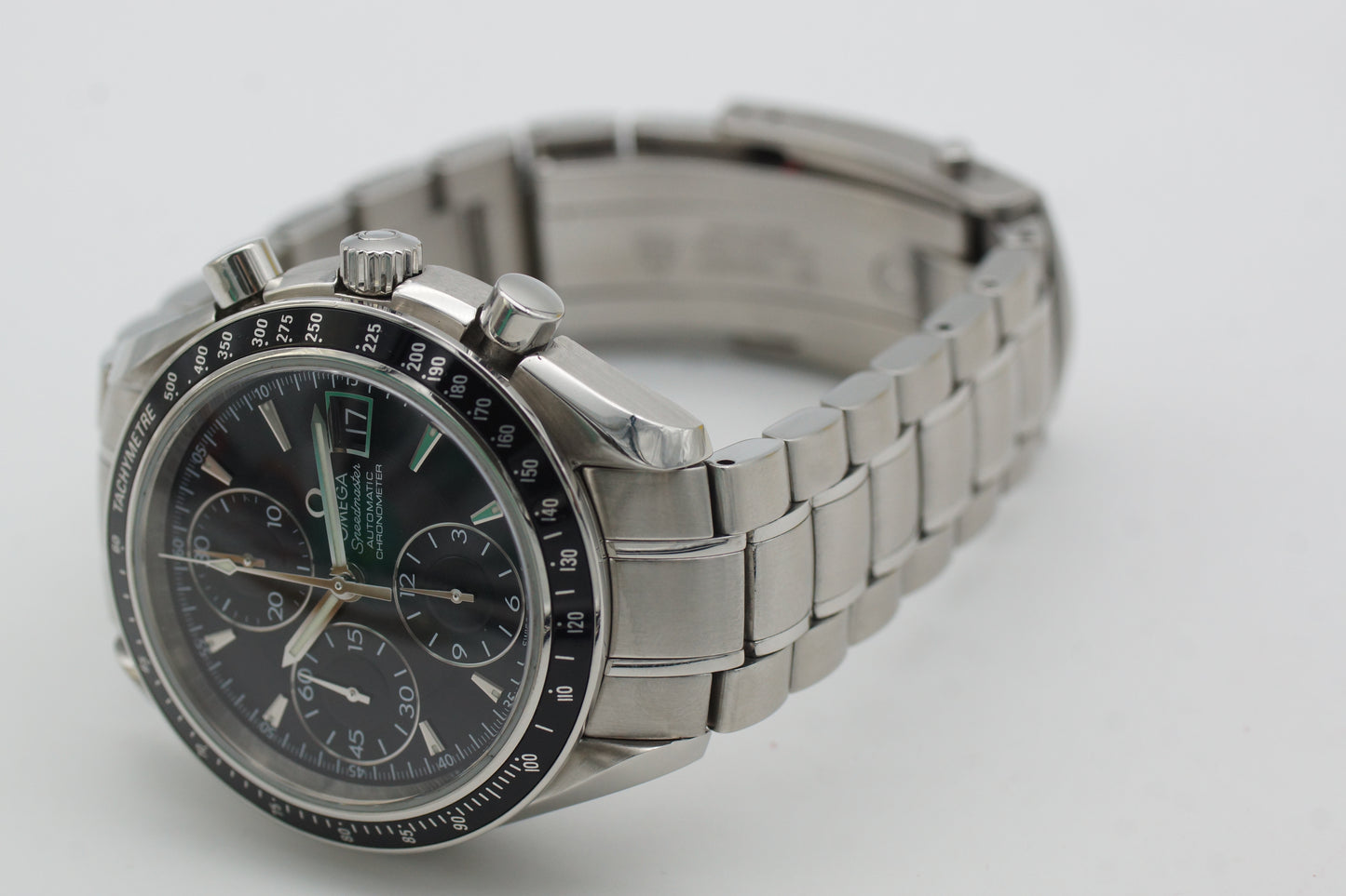Omega Speedmaster Date 3210.50 Full-Set 2012