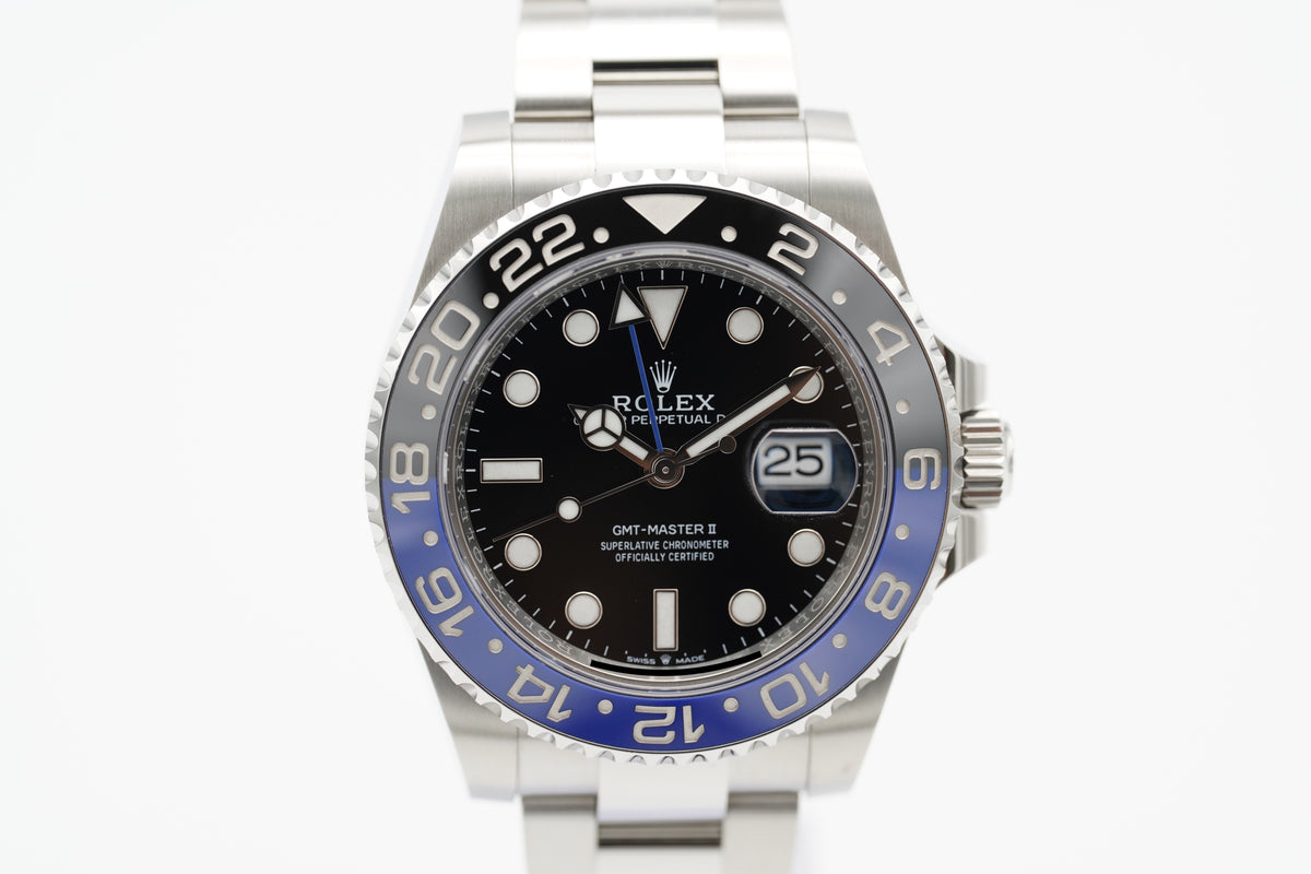 Rolex GMT-Master II Batman 126710BLNR Full-Set 2025