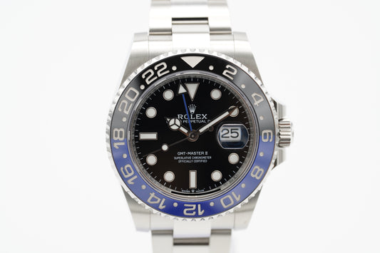 Rolex GMT-Master II Batman 126710BLNR Full-Set 2025