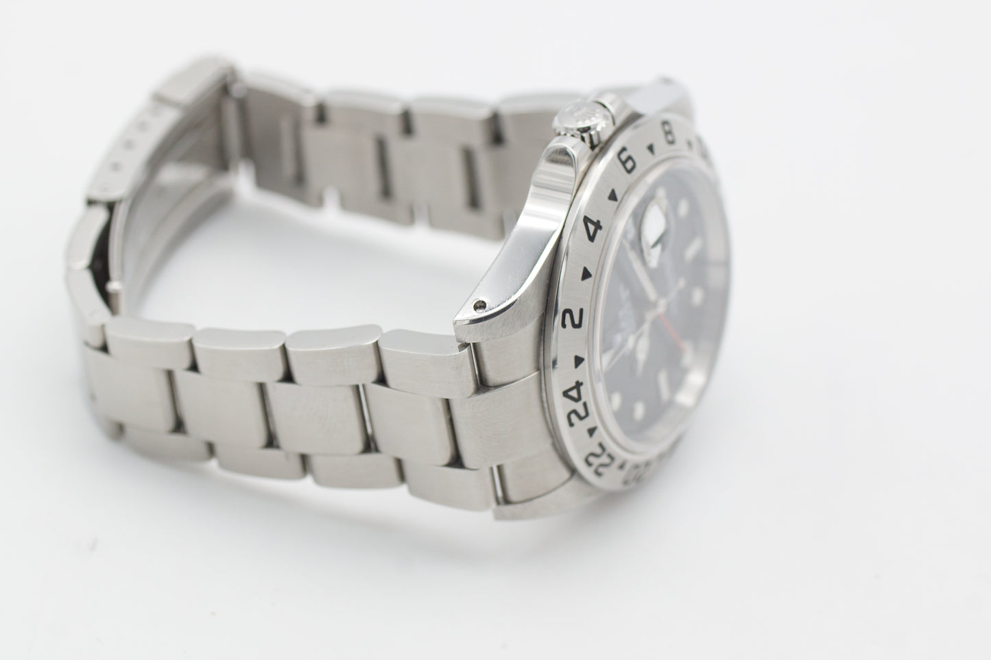 Rolex Explorer II 16570 Schwarz 40 mm Papiere 2003