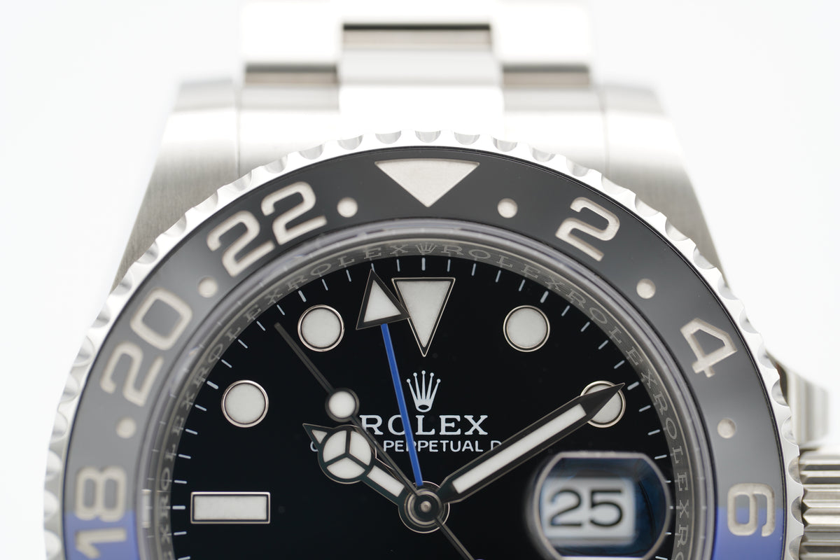Rolex GMT-Master II Batman 126710BLNR Full-Set 2025