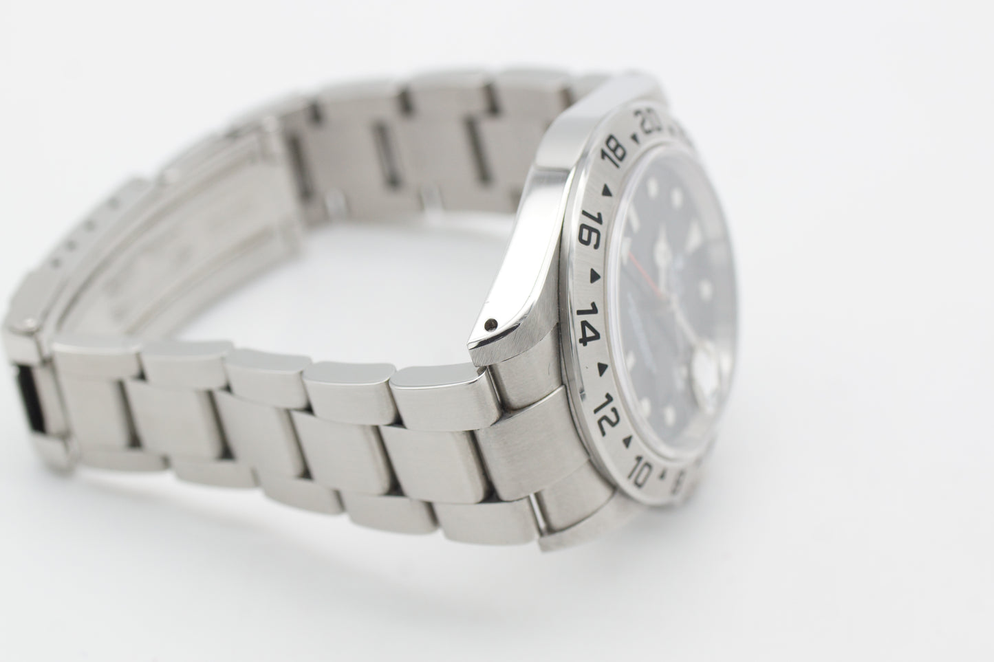 Rolex Explorer II 16570 Schwarz 40 mm Papiere 2003