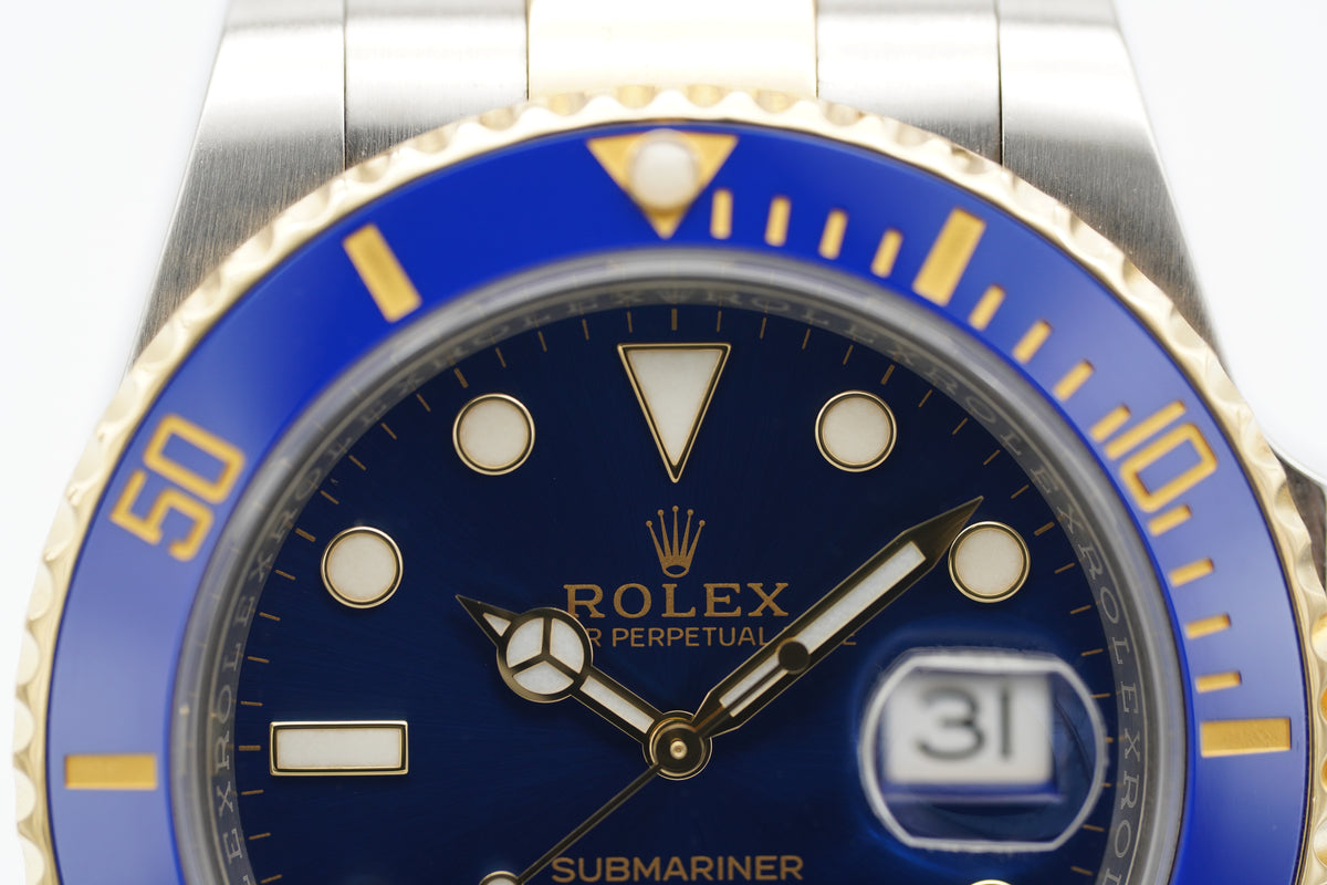 Rolex Submariner Date Stahl/Gold 116613LB Full-Set 2017