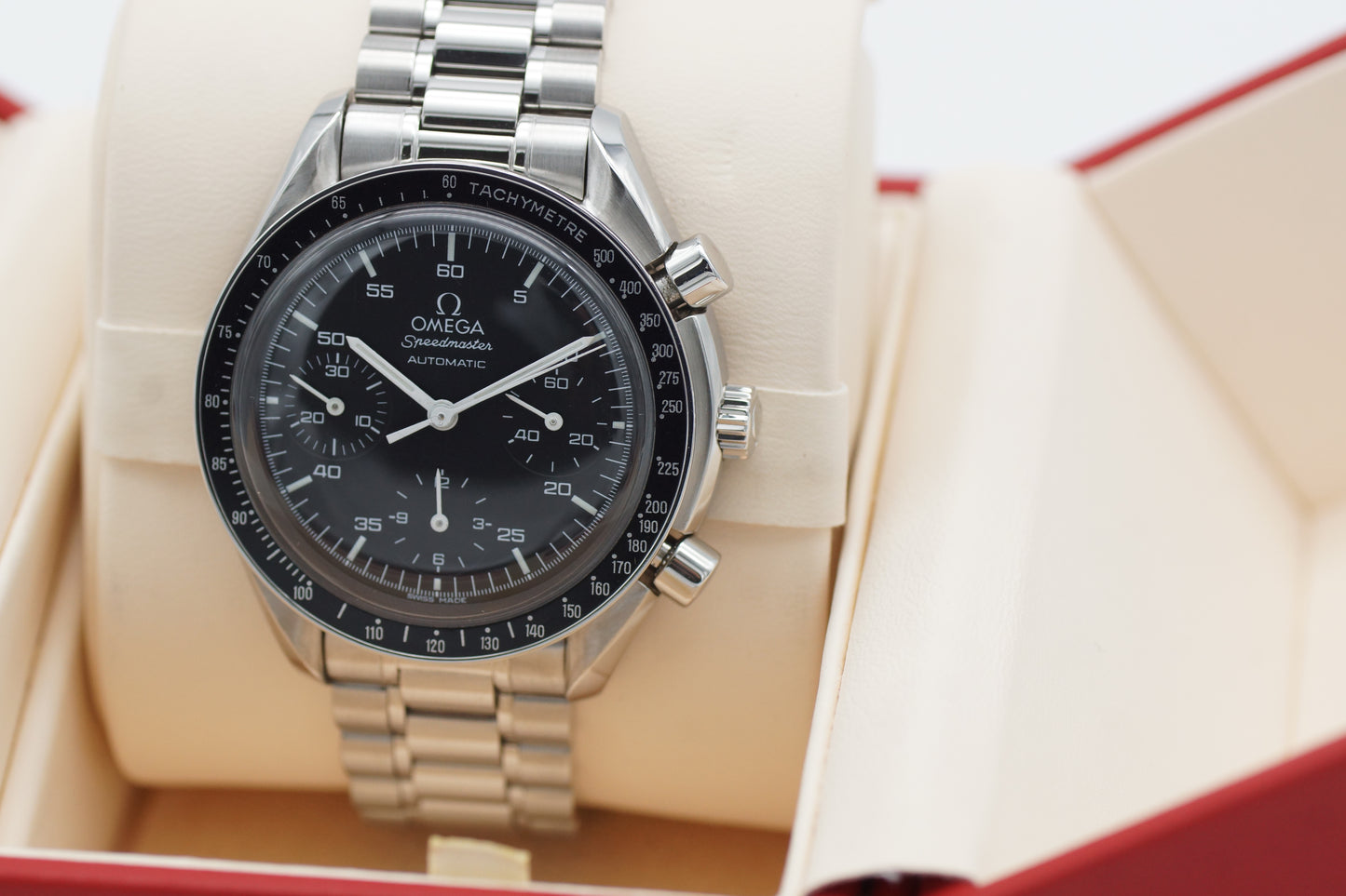 Omega Speedmaster Reduced 3510.50 Box 1999
