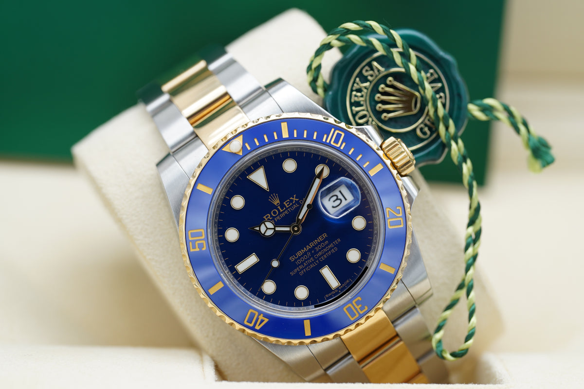 Rolex Submariner Date Stahl/Gold 116613LB Full-Set 2017