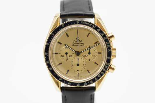 Omega Speedmaster Apollo 11 Gold 18k 145.00.39/BA.345.0802