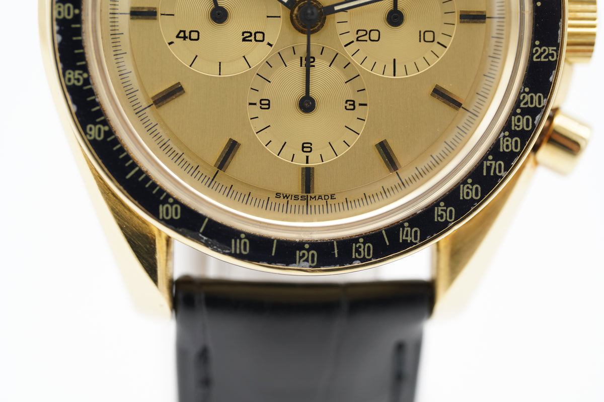 Omega Speedmaster Apollo 11 Gold 18k 145.00.39/BA.345.0802