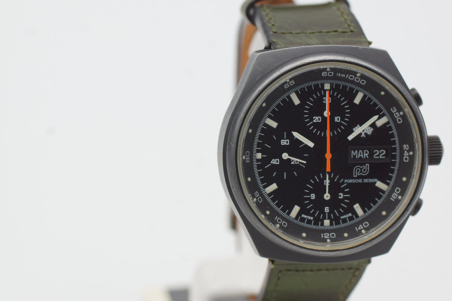 Porsche Design Chronograph 7750 PVD Valjoux